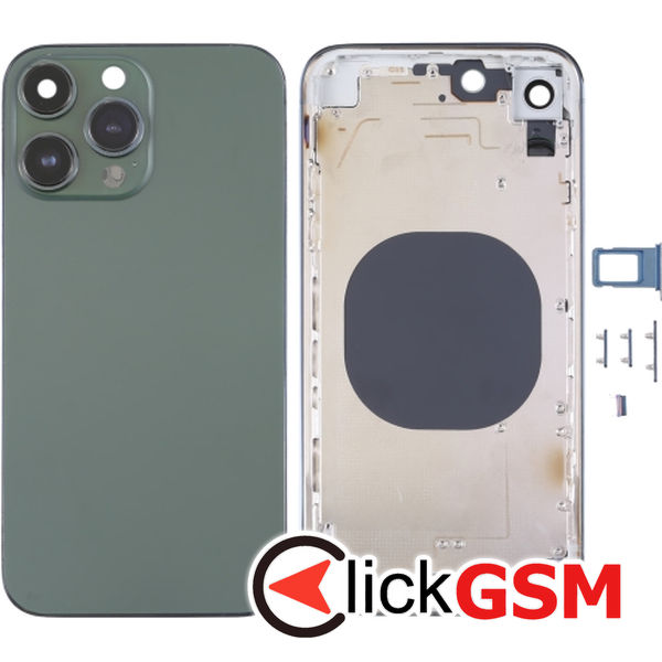 Piesa Carcasa Cu Capac Spate Verde Apple Iphone Xr 4fry