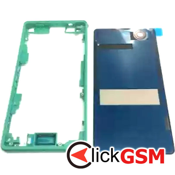 Piesa Carcasa Cu Capac Spate Verde Sony Xperia Z3 Compact 36x0