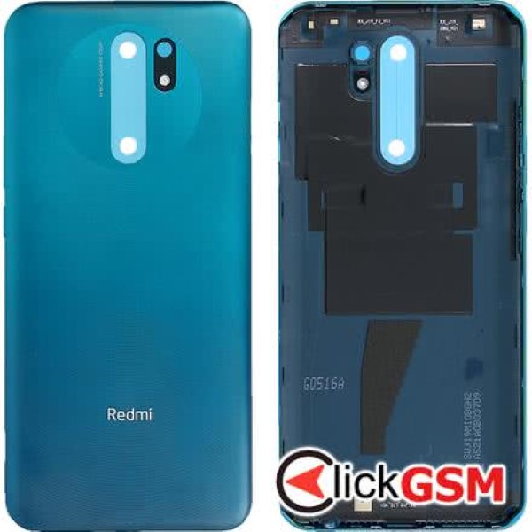 Piesa Carcasa Cu Capac Spate Verde Xiaomi Redmi 9 1f9v