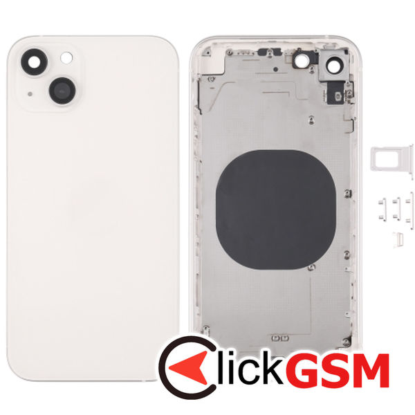 Piesa Piesa Carcasa Cu Capac Spate White Apple Iphone Xr 4fs7