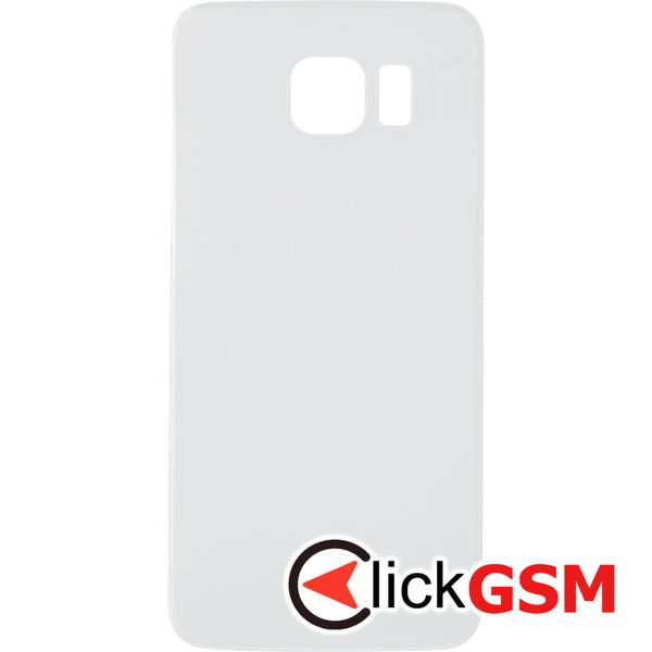 Piesa Carcasa Cu Capac Spate White Samsung Galaxy S6 4aoa