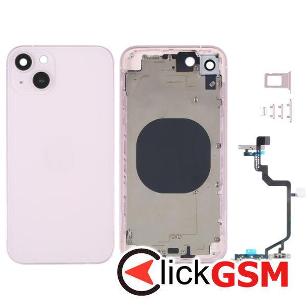 Piesa Piesa Carcasa Pink Apple Iphone Xr 4n3f