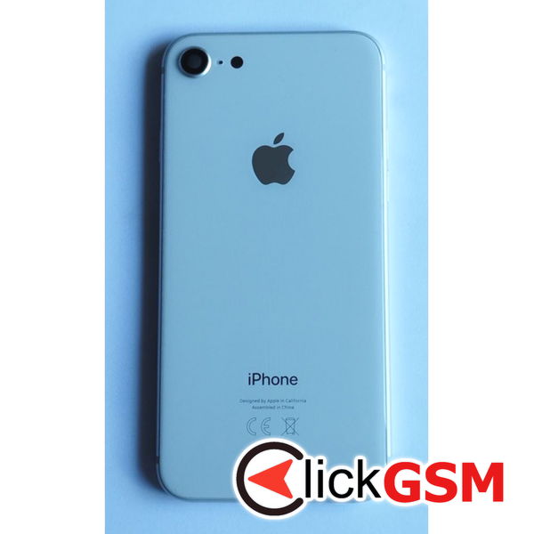 Piesa Carcasa Swap Alb Apple Iphone 8 Vj9