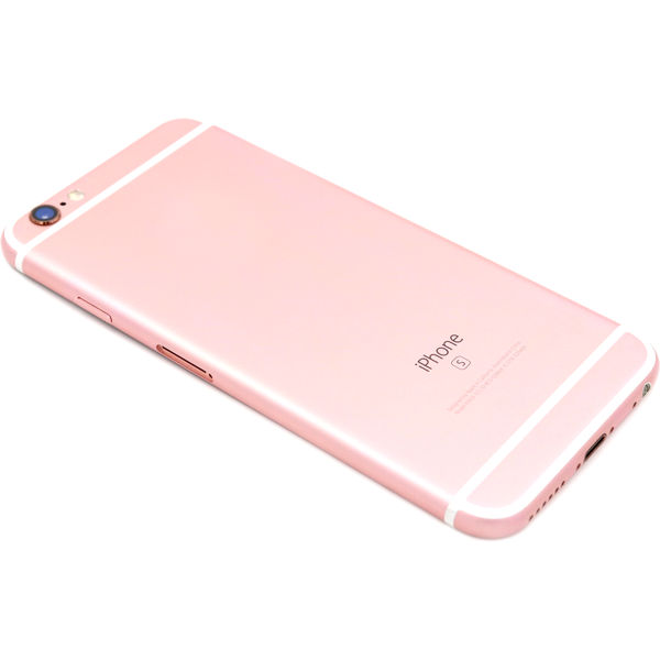 Apple iPhone 6s · Rear Housing (Complete) For iPhone 6s Pink Pulled