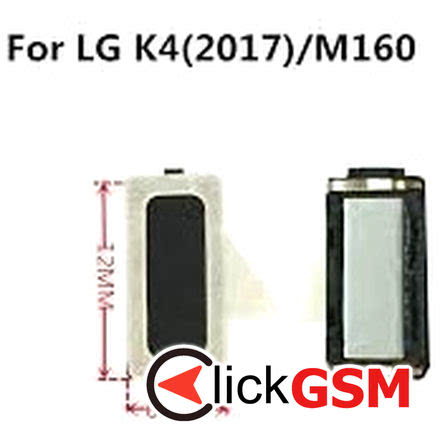 Casca LG K4 2017 1uih