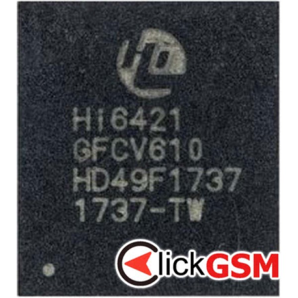 Piesa Piesa Circuit Integrat Cu Esda Driver Huawei P20 Pro 1b26