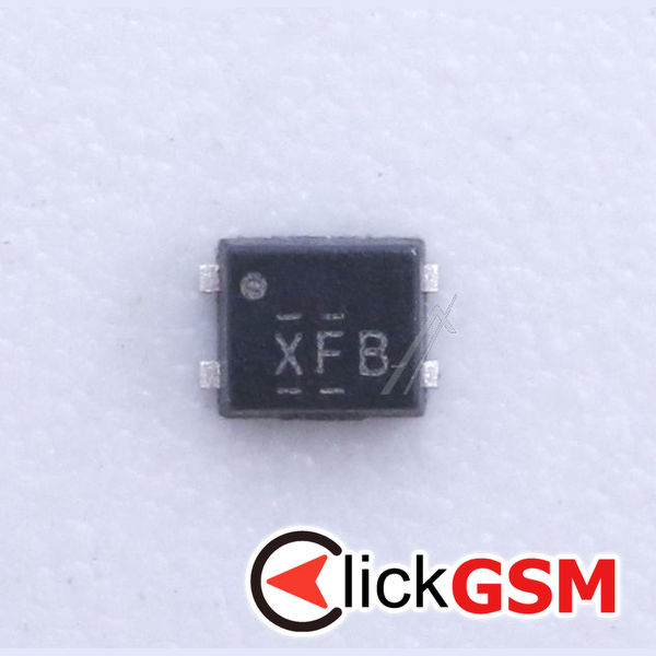 Piesa Circuit Integrat Cu Esda Driver Samsung Galaxy A8 2018 Jh1