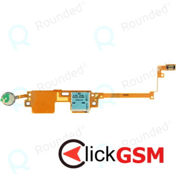 Piesa Cititor Card Samsung Galaxy Note 10.1 Tpf