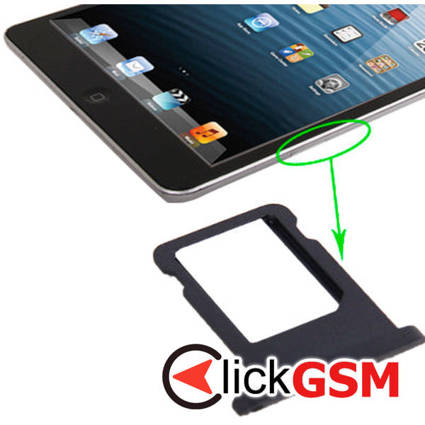 Piesa Componenta Black Apple Ipad Mini 1f9z