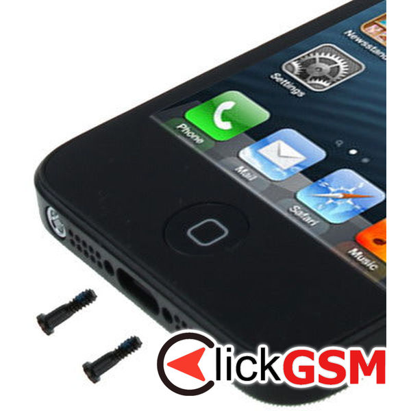 Piesa Componenta Black Apple Iphone 5s 4fa8