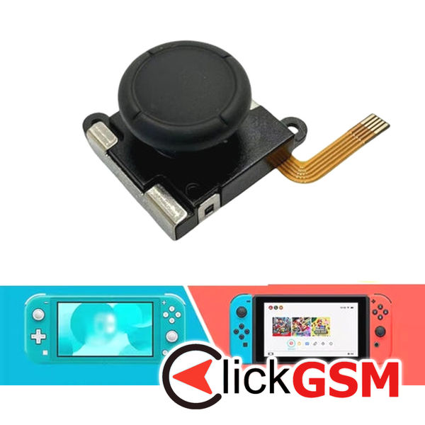 Piesa Componenta Black Nintendo Switch Lite 48d9