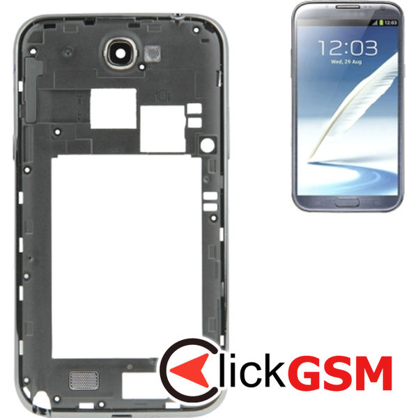 Piesa Componenta Black Samsung Galaxy Note 2 4e50