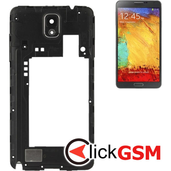 Piesa Piesa Componenta Black Samsung Galaxy Note 3 4e35