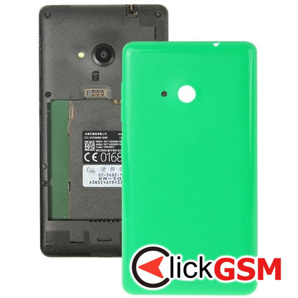 Piesa Componenta Green Microsoft Lumia 535 49v2