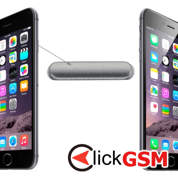 Piesa Componenta Grey Apple Iphone 6 Plus 4fg0