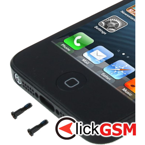 Piesa Piesa Componenta Negru Apple Iphone 5s 4fa8