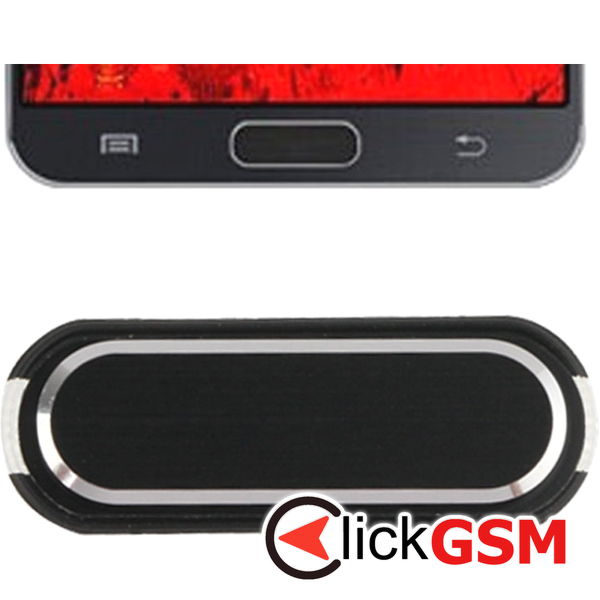 Piesa Piesa Componenta Negru Samsung Galaxy Note 3 4d9q