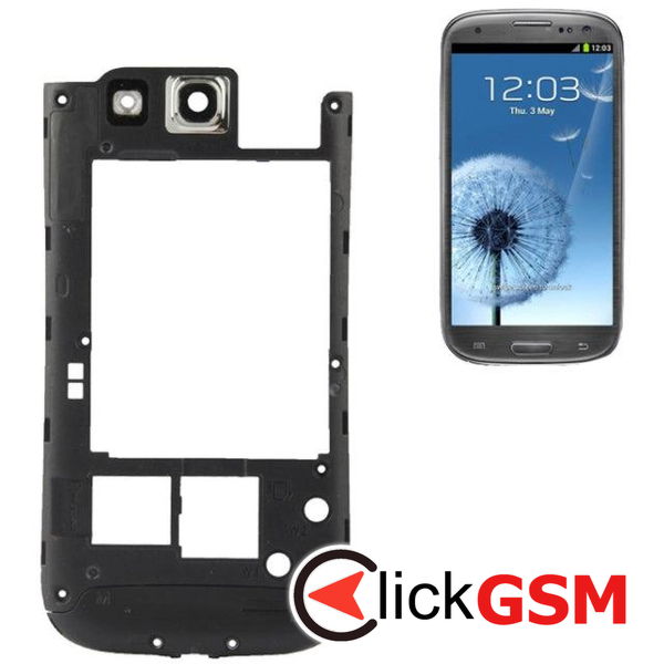 Piesa Componenta Negru Samsung Galaxy S3 4e7b