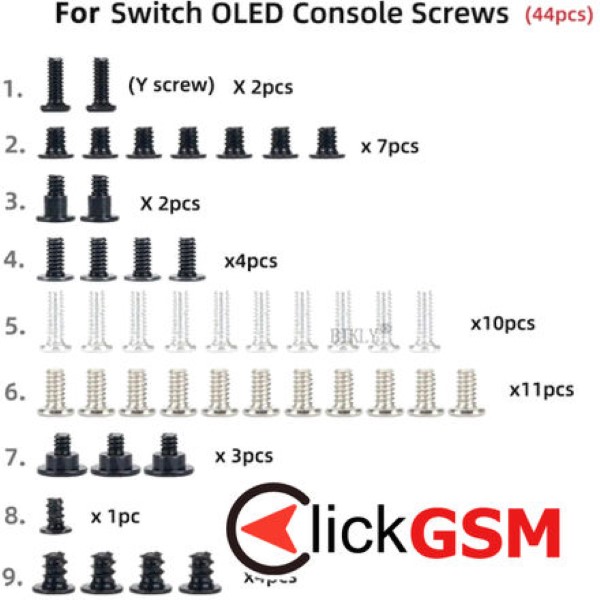 Componenta Nintendo Switch 3f5f