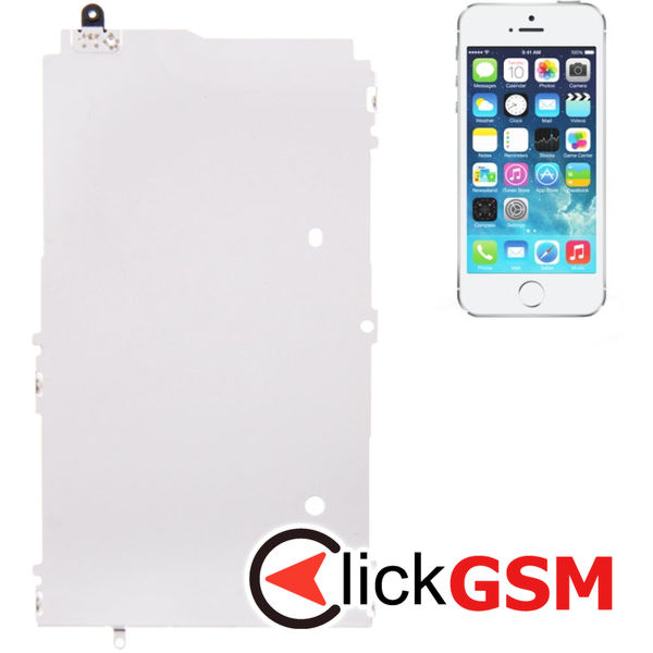 Piesa Componenta Silver Apple Iphone 5s 4fby