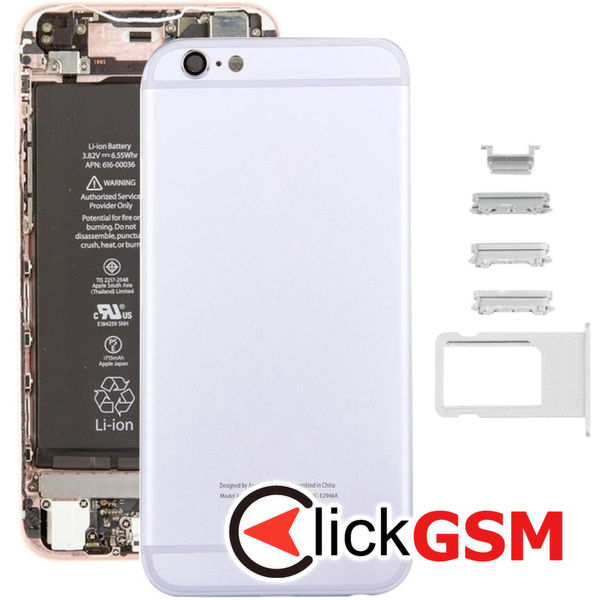 Piesa Componenta Silver Apple Iphone 6s 4fli