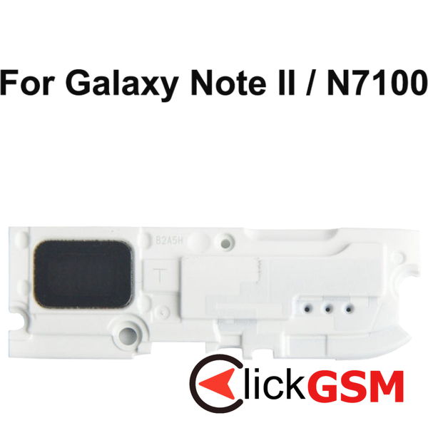 Piesa Componenta White Samsung Galaxy Note 2 4d01