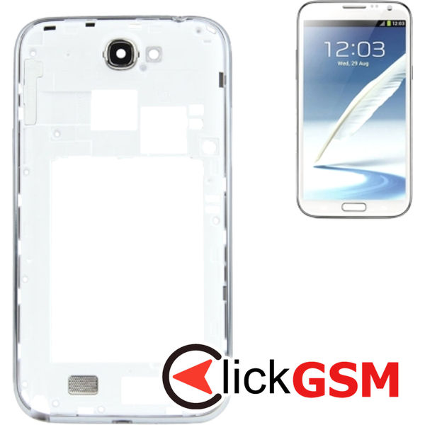 Piesa Componenta White Samsung Galaxy Note 2 4e4z