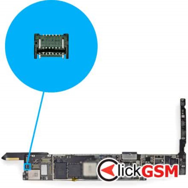 Piesa Piesa Conector Placa Apple Ipad Air 1hq8