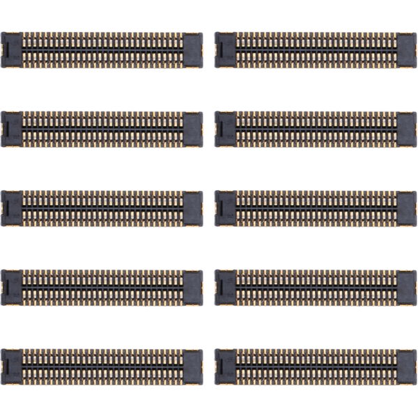 Xiaomi Redmi 9A · 10pcs LCD Display FPC Connector On Motherboard For Xiaomi Redmi 9A / Redmi 9C / Redmi 9C NFC / Redmi 9AT / Redmi 9i / Redmi 9 Activ / Poco C31 / Redmi Note 9 4G / Poco M3