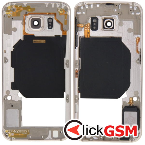 Piesa Difuzor Gold Samsung Galaxy S6 4e3k