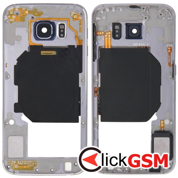 Piesa Difuzor Grey Samsung Galaxy S6 4e3j