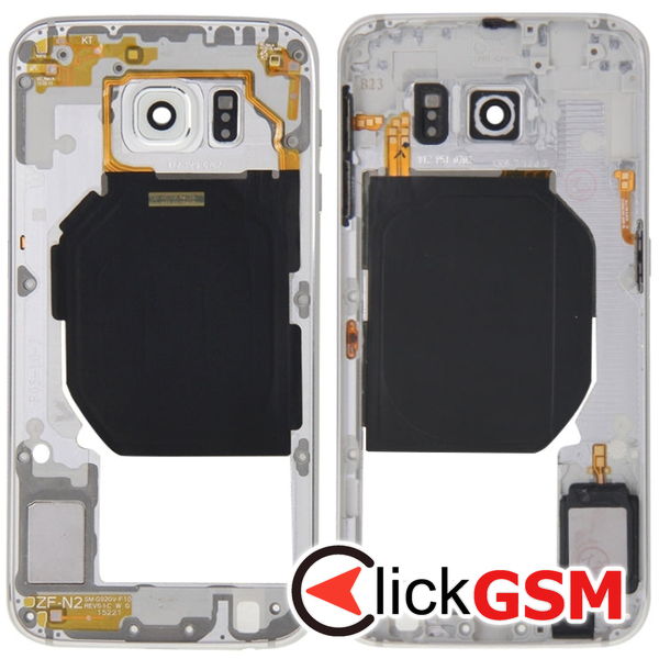 Piesa Difuzor White Samsung Galaxy S6 4e3l