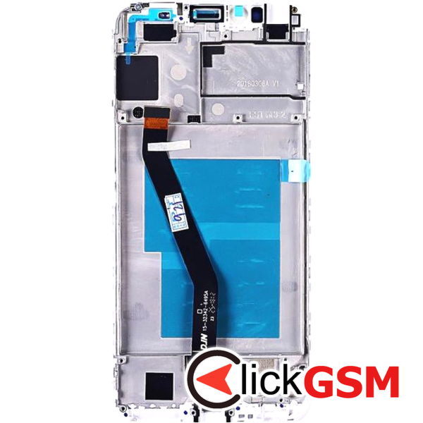 Piesa Piesa Display Alb Huawei Y6 Prime 2018 44xf