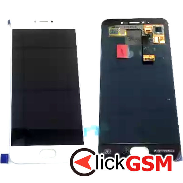 Piesa Piesa Display Alb Meizu Pro 6s 2jjd