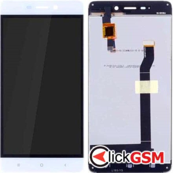 Piesa Display Alb Xiaomi Redmi 4 3s48