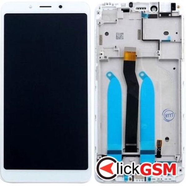 Piesa Display Alb Xiaomi Redmi 6 3cxt