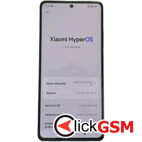 Piesa Display Alb Xiaomi Redmi Note 12 Pro.plus X5d