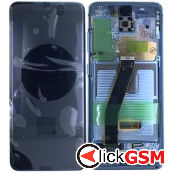 Piesa Display Albastru Samsung Galaxy S20 5g 4fvs