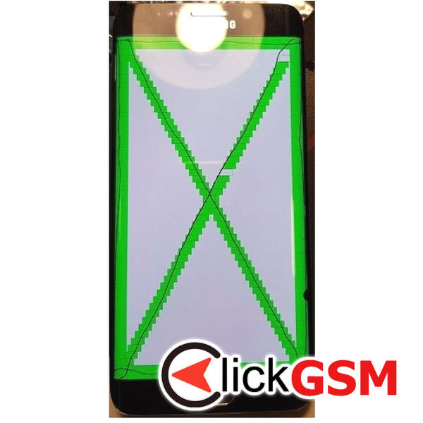 Piesa Display Albastru Samsung Galaxy S6 Edge 1tg1