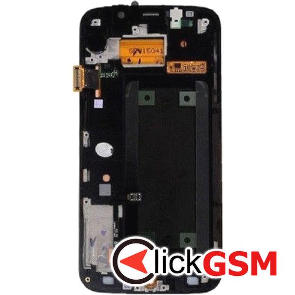 Piesa Piesa Display Auriu Samsung Galaxy S6 Edge 1tim