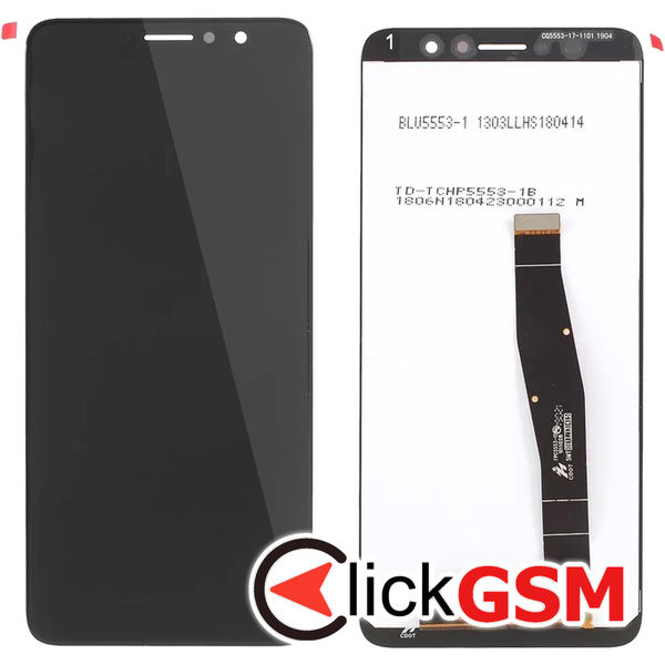 Piesa Piesa Display Black Alcatel 1x 4y09