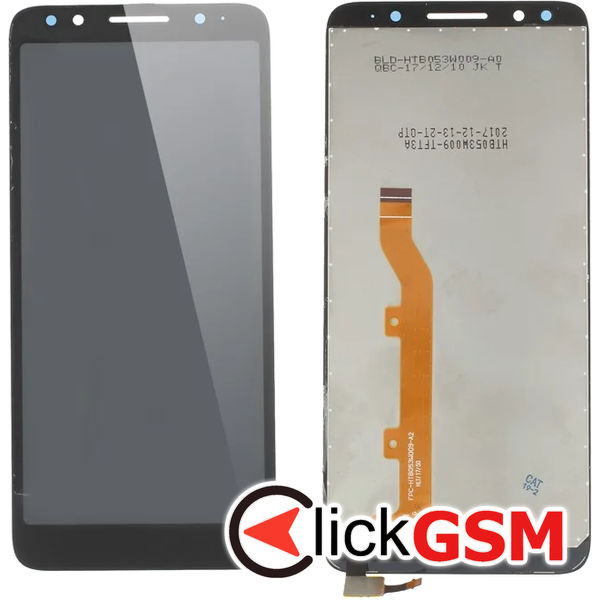 Piesa Display Black Alcatel 1x 4y0a