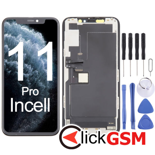 Piesa Display Black Apple Iphone 11 Pro 4gv9