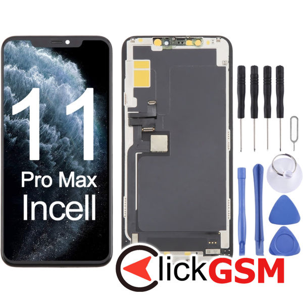 Piesa Display Black Apple Iphone 11 Pro Max 4gxd