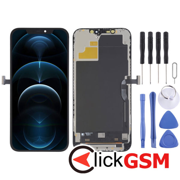 Piesa Display Black Apple Iphone 12 Pro Max 4gnz