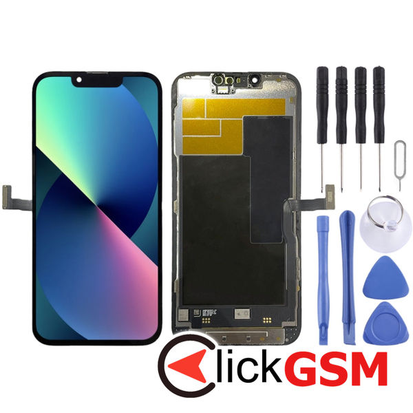 Piesa Display Black Apple Iphone 13 Mini 4go6