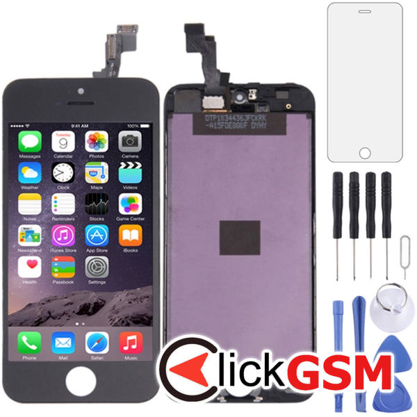 Piesa Display Black Apple Iphone 5s 4fbd