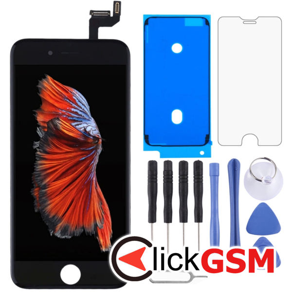 Piesa Display Black Apple Iphone 6s 4fl3