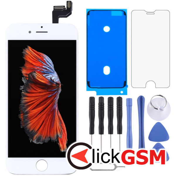 Piesa Display Black Apple Iphone 6s 4fl4