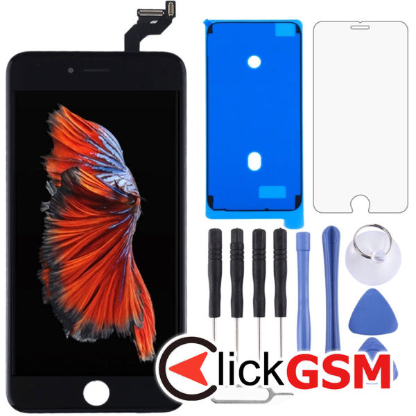 Piesa Display Black Apple Iphone 6s Plus 4fj1